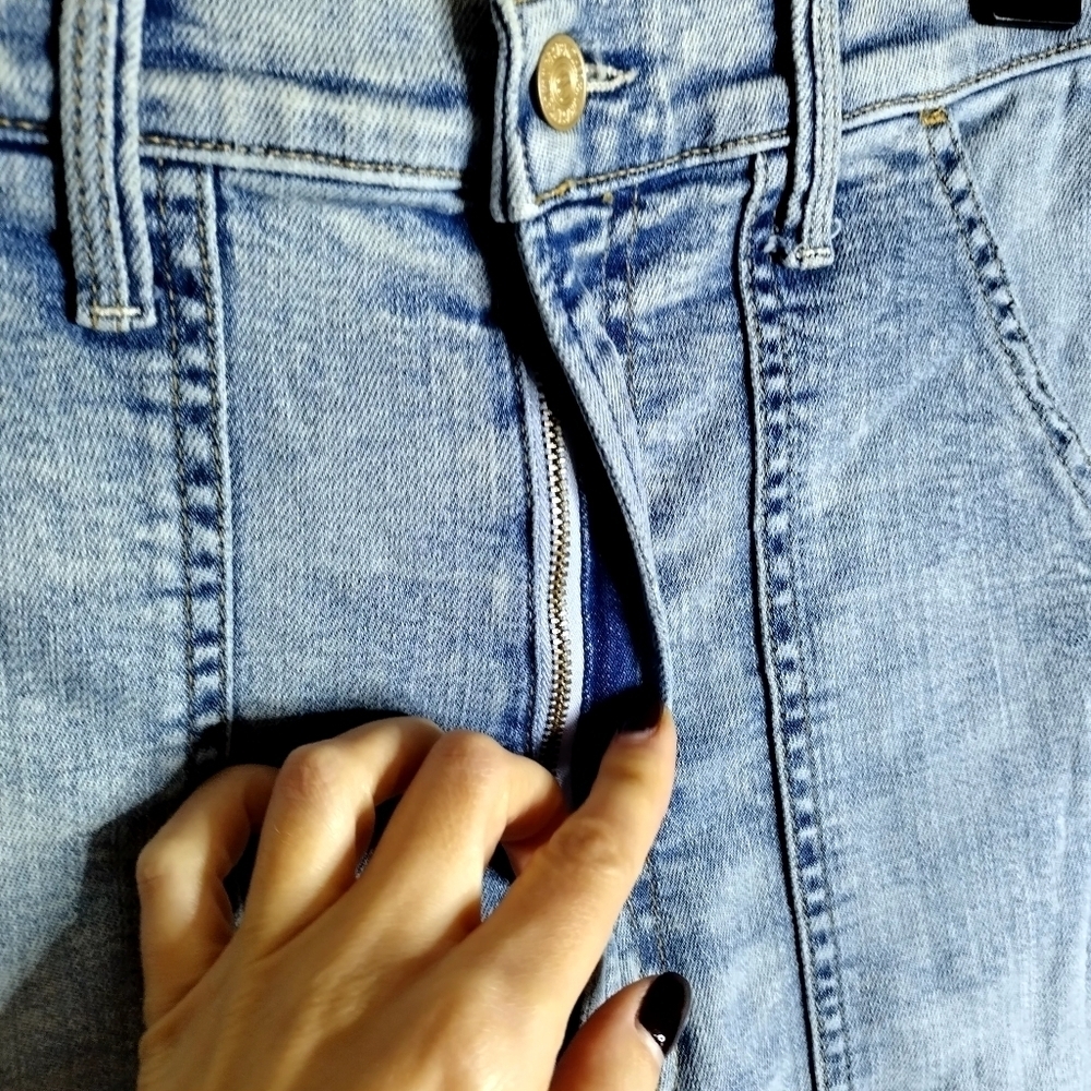 Mother The Wrapper Patch Spring Ankle Jeans In Ma… - image 6